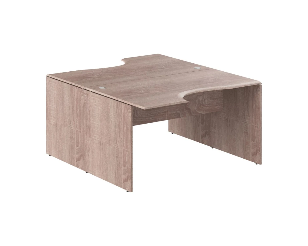 Рабочая станция 2-х местная левая/правая 1400х1806х750 Вейв / Wave