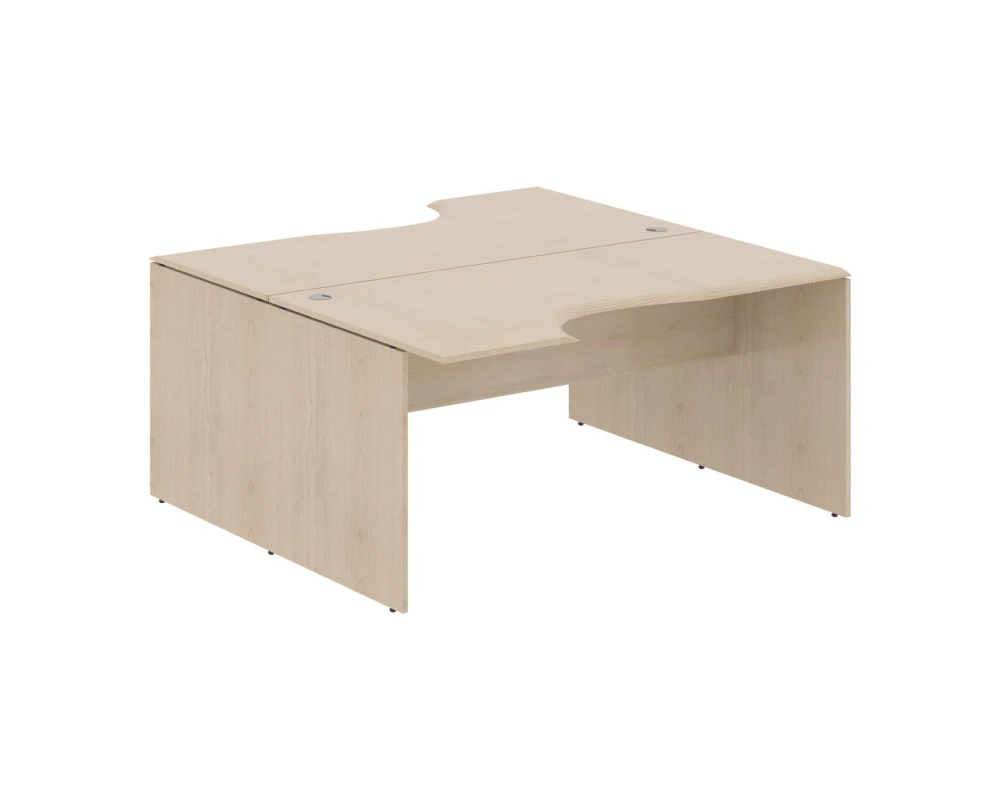 Рабочая станция 2-х местная левая/правая 1600х1806х750 Вейв / Wave