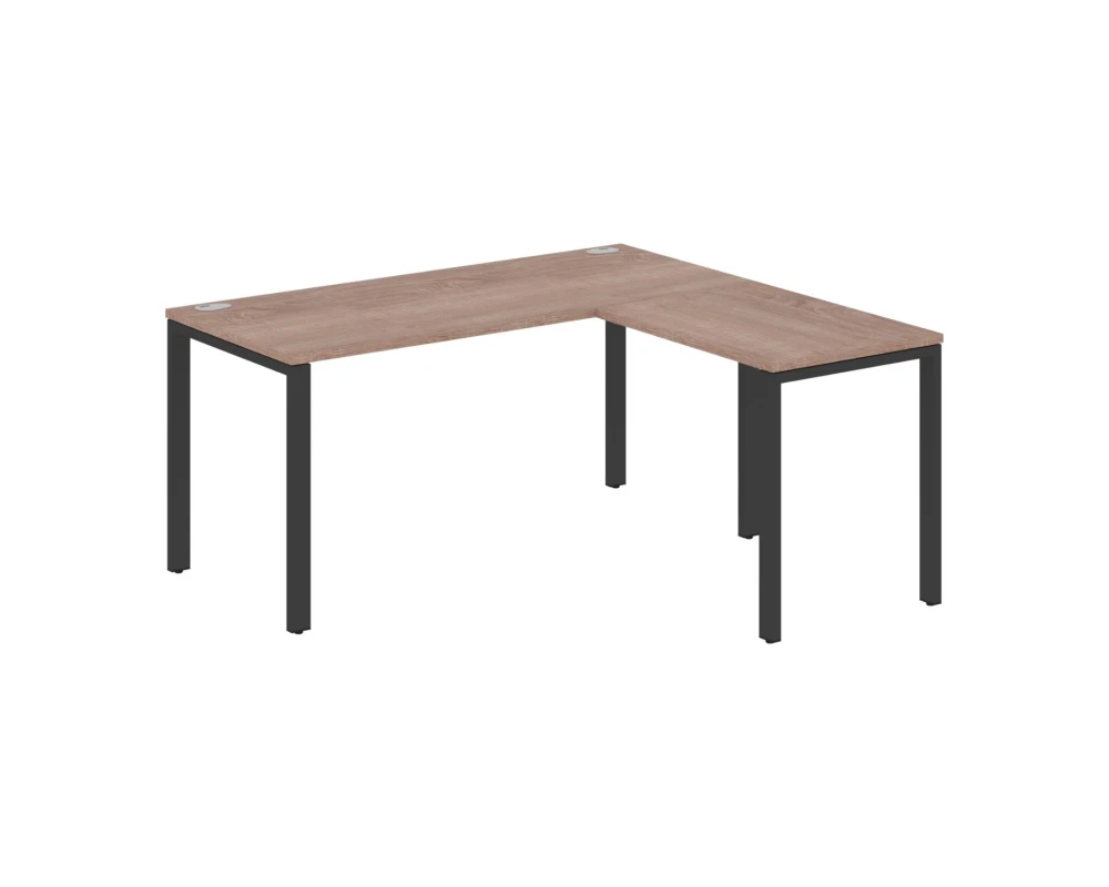 Стол угловой 1600х1500х750 Xten С60