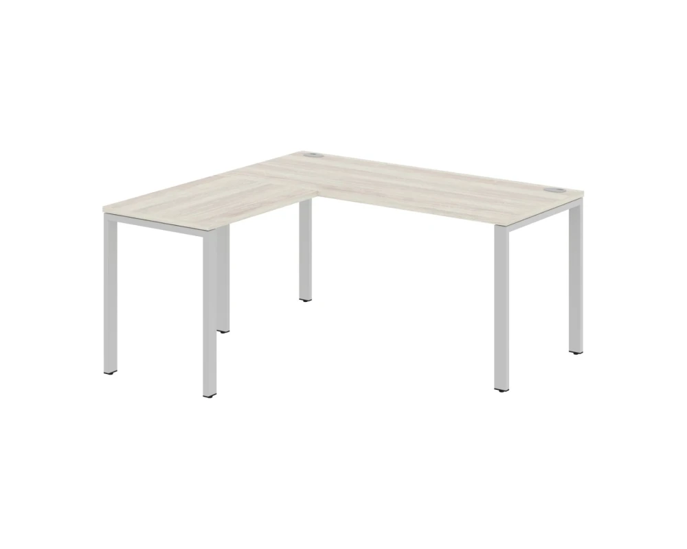 Стол угловой 1600х1500х750 Xten С60