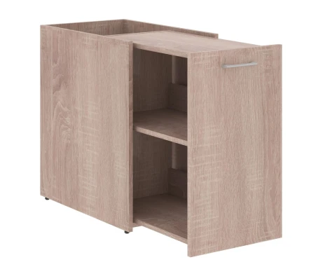 Тумба с выдвижной секцией 426х698х731 Xten