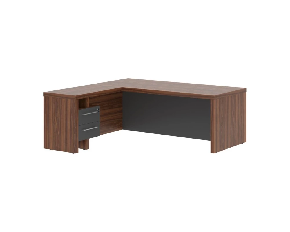 Стол руководителя 2000х1900х750 Зенн / Zenn