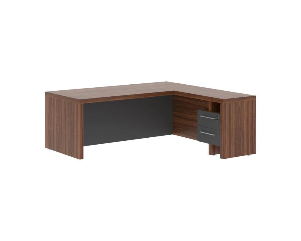 Стол руководителя 2000х1900х750 Зенн / Zenn