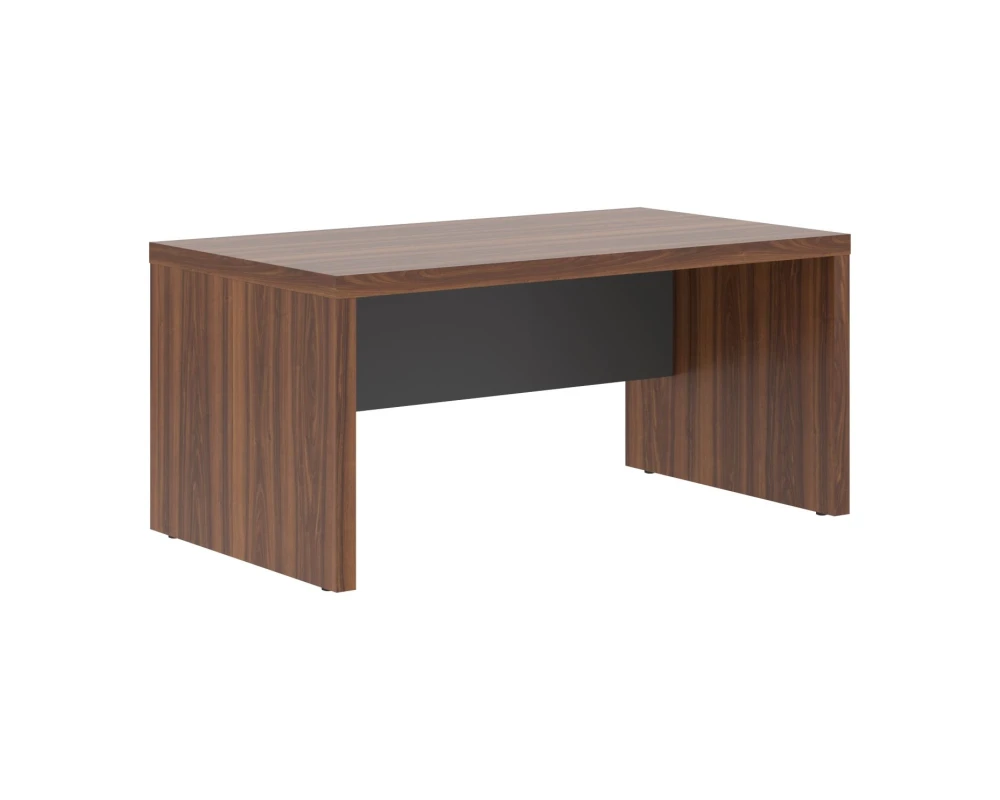 Стол руководителя с малой фронтальной панелью 1600х900х750 Зенн / Zenn