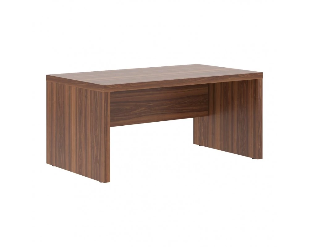Стол руководителя с малой фронтальной панелью 1600х900х750 Зенн / Zenn