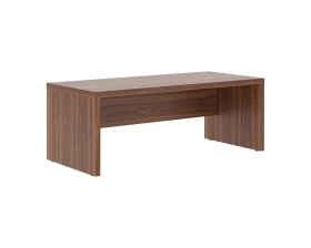 Стол руководителя с малой фронтальной панелью 2000х900х750 Зенн / Zenn images