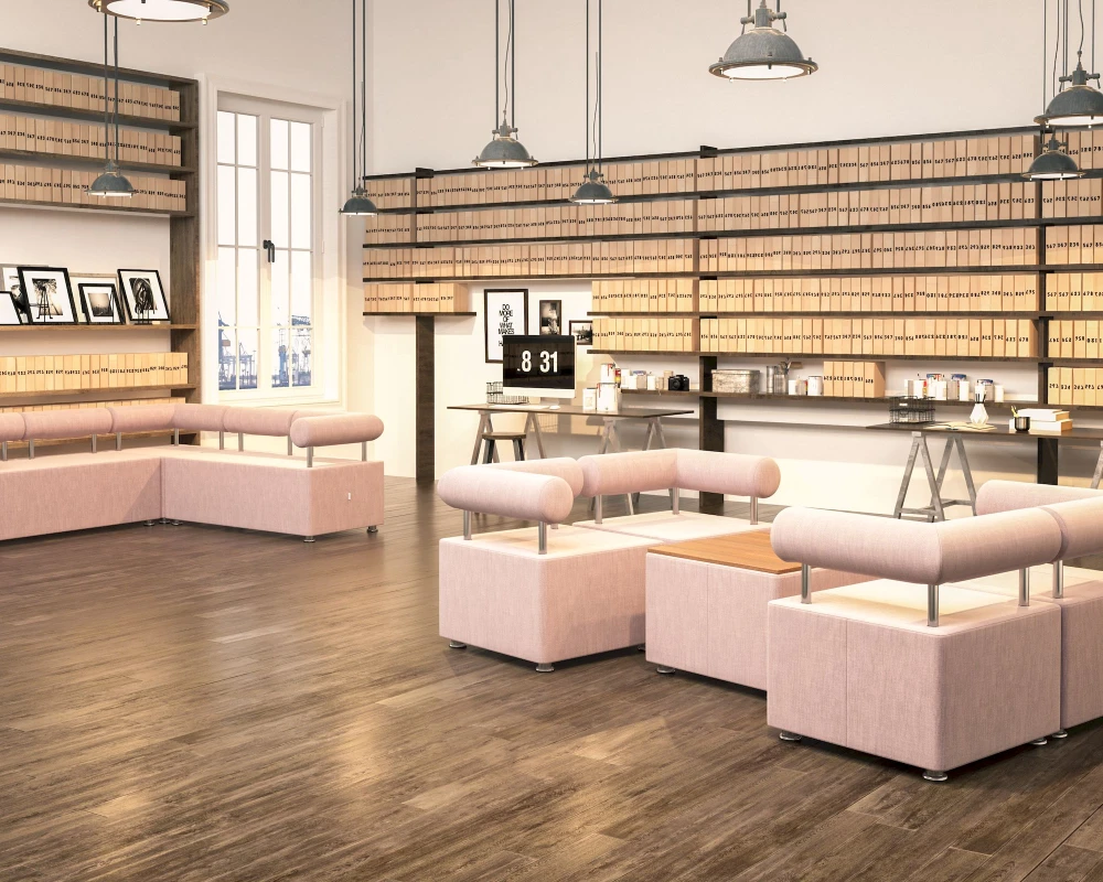 Комплект мягкой мебели М1 Комфортные решения / Comfort solutions