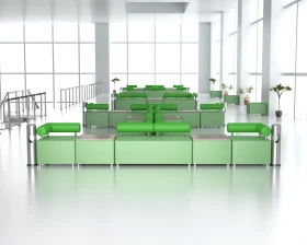 Комплект мягкой мебели М1 Комфортные решения / Comfort solutions images