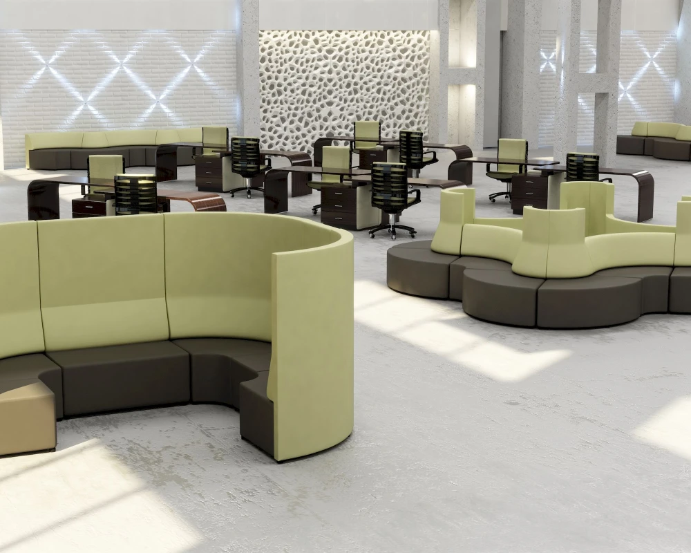 Комплект мягкой мебели М10 Место встречи / Meeting area
