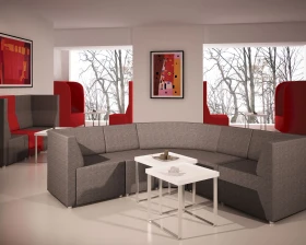 Комплект мягкой мебели М10 Место встречи / Meeting area images