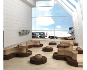 Комплект мягкой мебели М10 Место встречи / Meeting area images