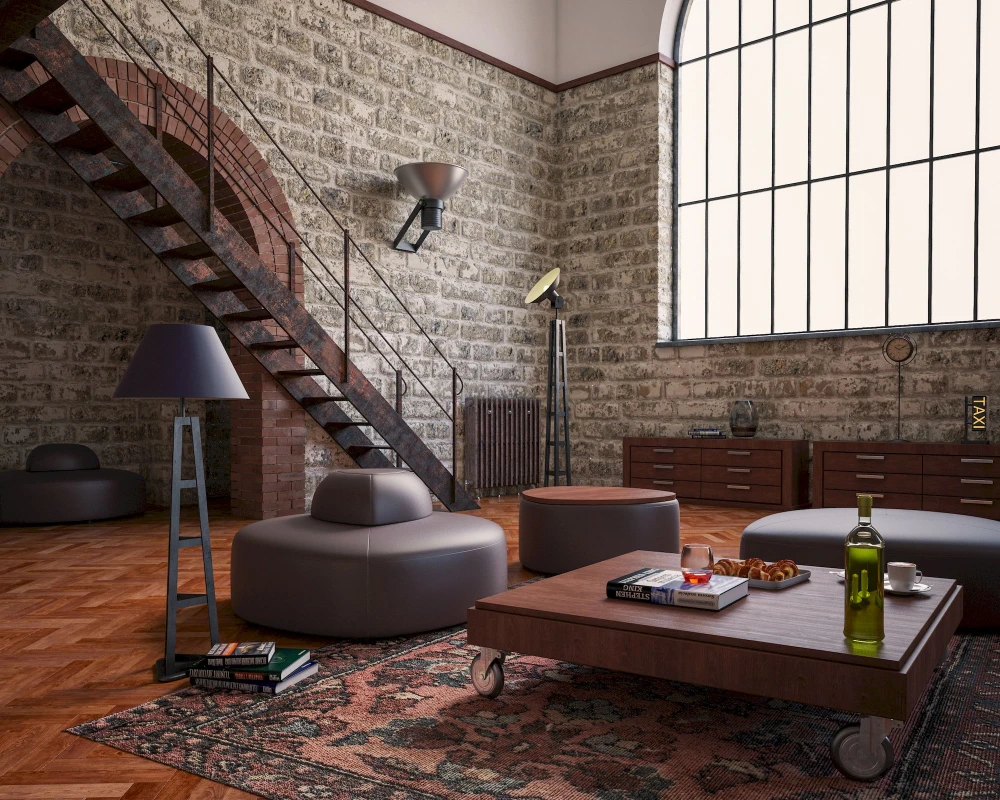 Комплект мягкой мебели М12 Камни / Stones