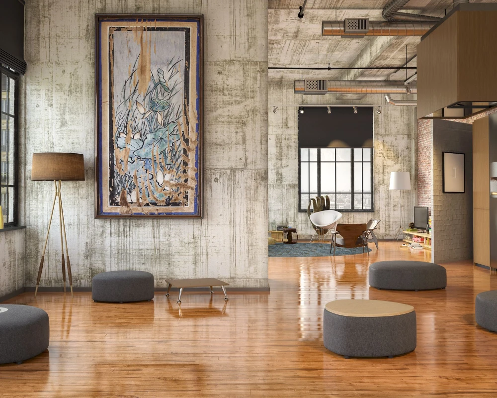 Комплект мягкой мебели М12 Камни / Stones