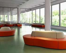 Комплект мягкой мебели М14 Волна / Wave images