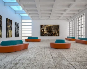 Комплект мягкой мебели М14 Волна / Wave images