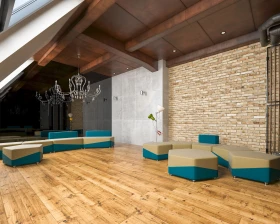 Комплект мягкой мебели М15 Объединение линий / United lines images