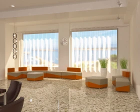 Комплект мягкой мебели М15 Объединение линий / United lines images