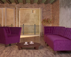 Комплект мягкой мебели М19 Софт / Soft images