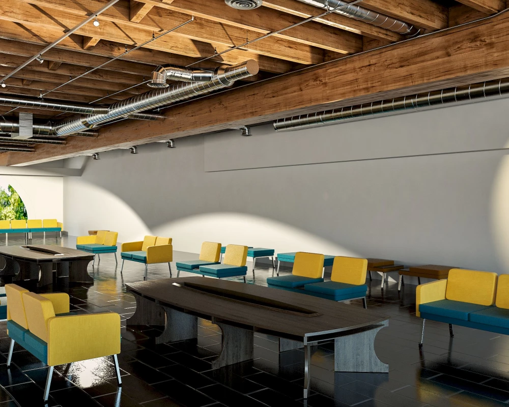 Комплект мягкой мебели М25 Скамья / Bench