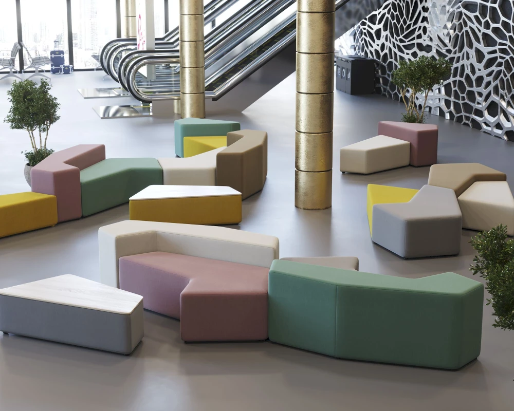 Комплект мягкой мебели М35 Кристалл / Crystal