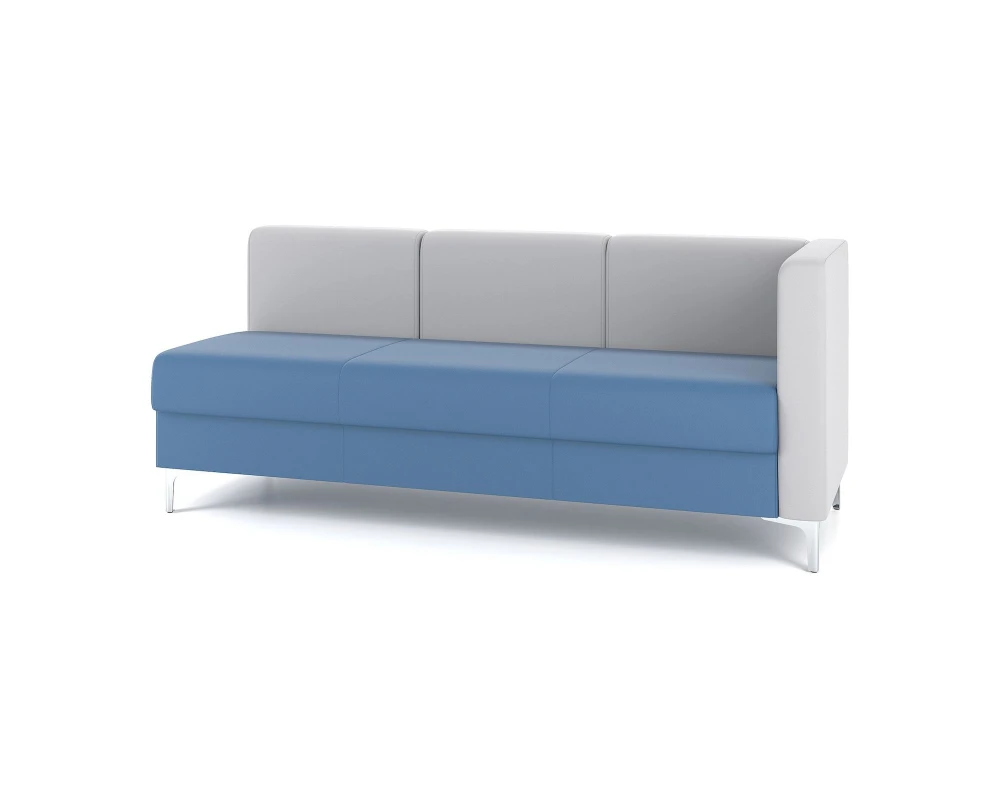 Модуль M6-3DL (3DR) Мягкая комната / Soft room