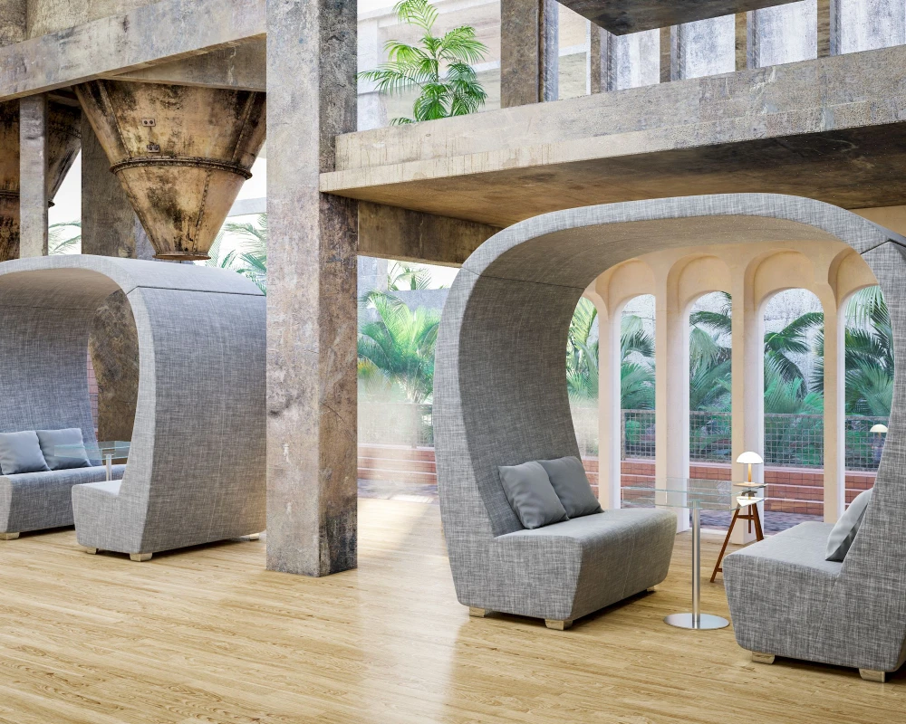 Комплект мягкой мебели М8 Капсула / Capsule