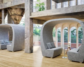 Комплект мягкой мебели М8 Капсула / Capsule images