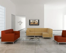 Комплект мягкой мебели М9 Соединение стилей / Style connection images