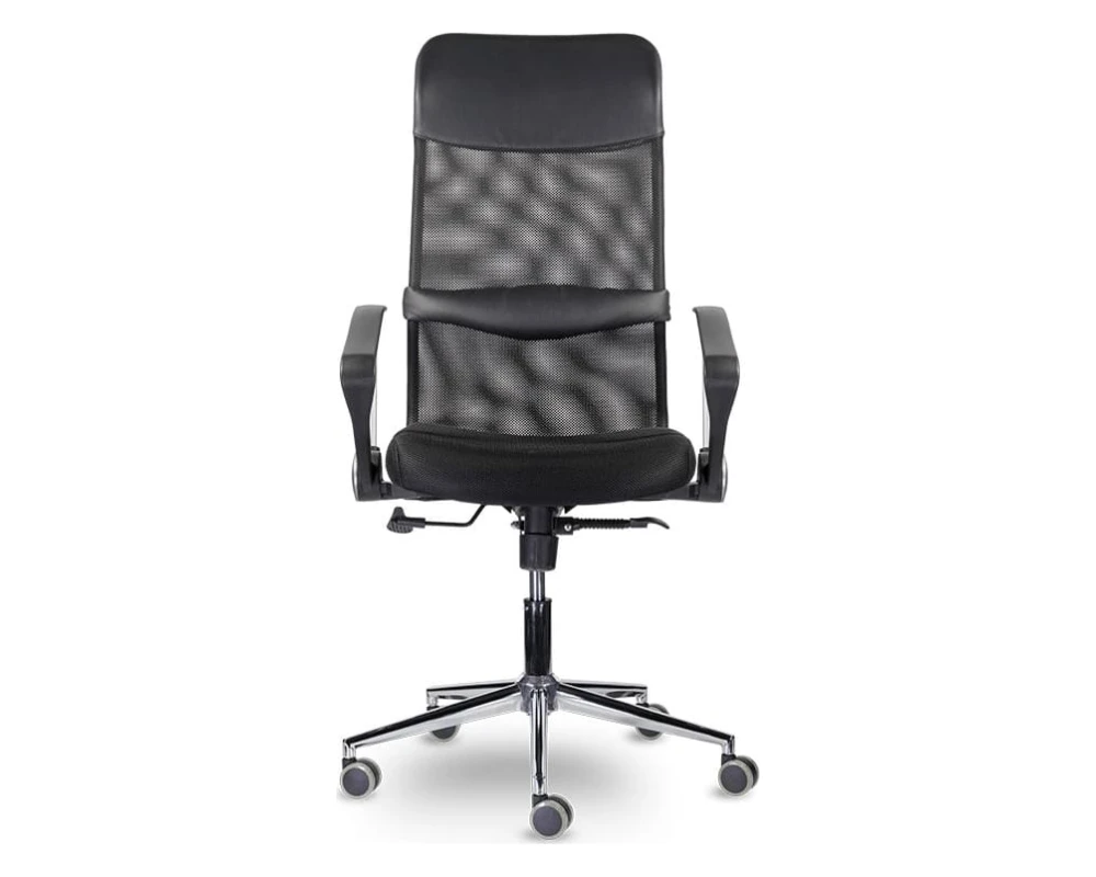 Кресло Директ Люкс МС-040 В хром