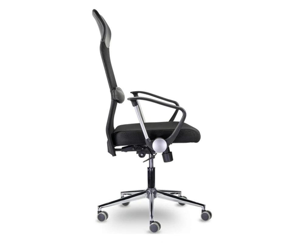 Кресло Директ Люкс МС-040 В хром