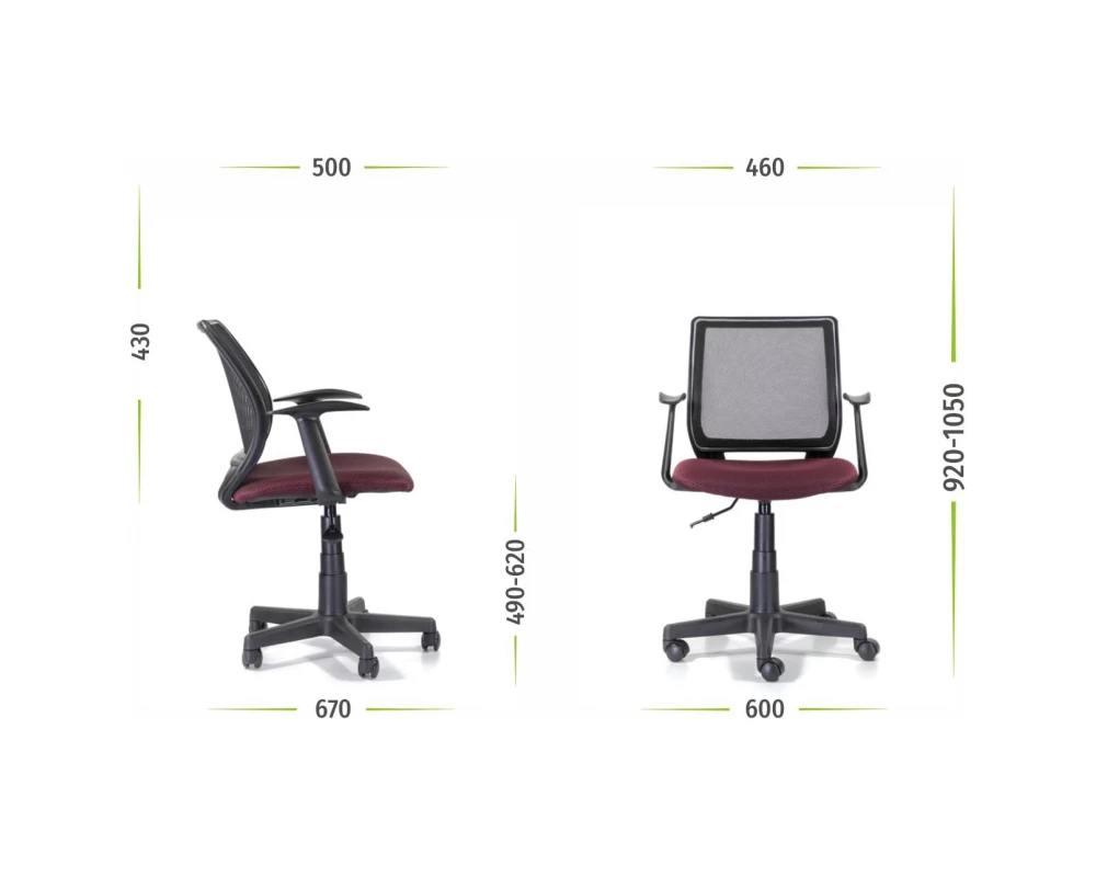 Кресло Энтер СН-320 Т-01 пластик