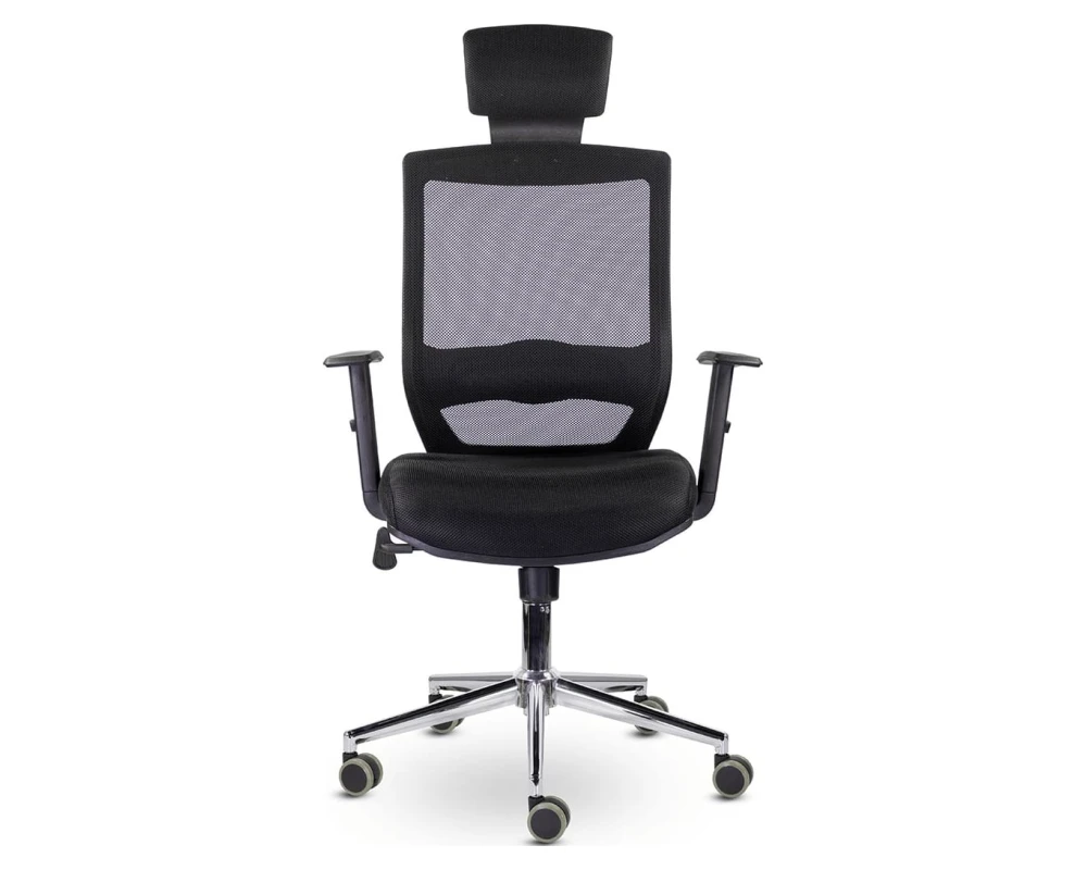 Кресло Гарвард СН-500 хром