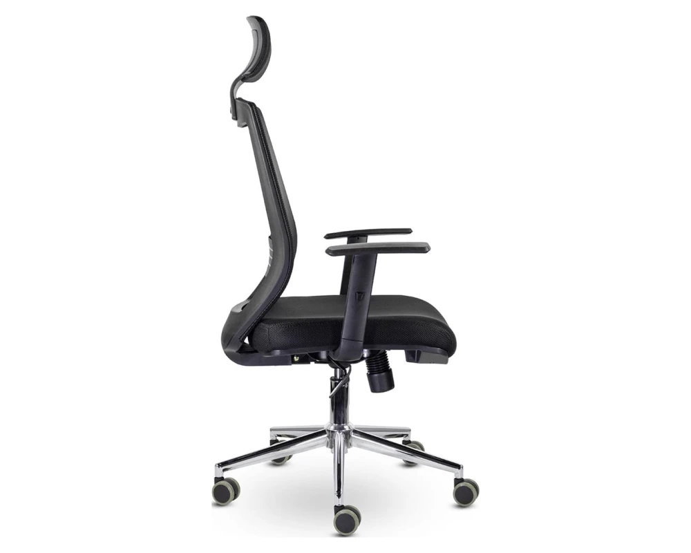 Кресло Гарвард СН-500 хром