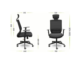 Кресло Гарвард СН-500 хром images