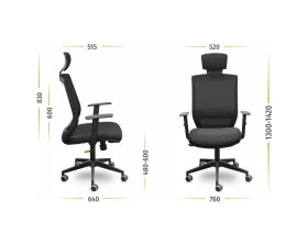 Кресло Гарвард СН-500 пластик images