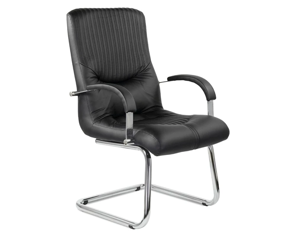 Кресло Гермес Н/п хром