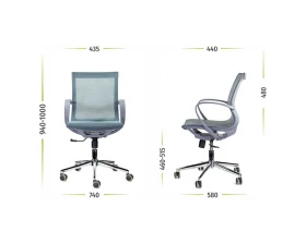 Кресло Йота М-805 WHITE CH images