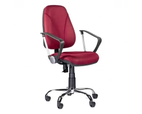 Кресло Клио С-101 Нептун ПВМ хром images