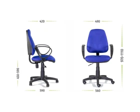 Кресло Сириус С-102 Рондо пластик images