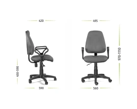 Кресло Сириус С-102 Самба пластик images