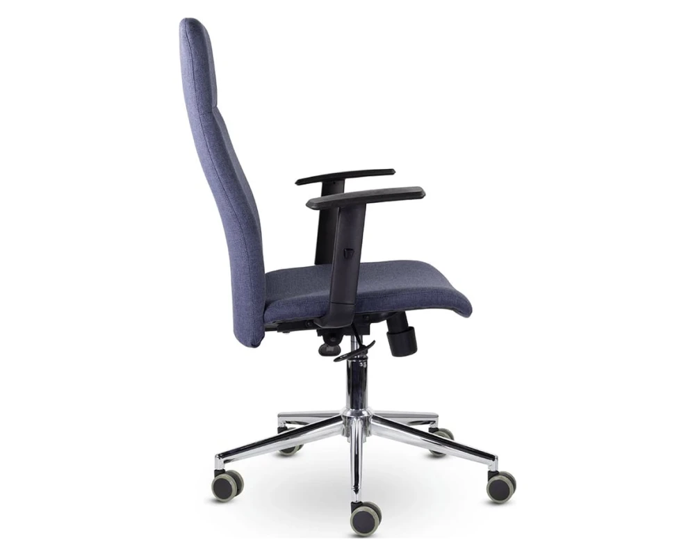 Кресло Софт М-903 Люкс хром