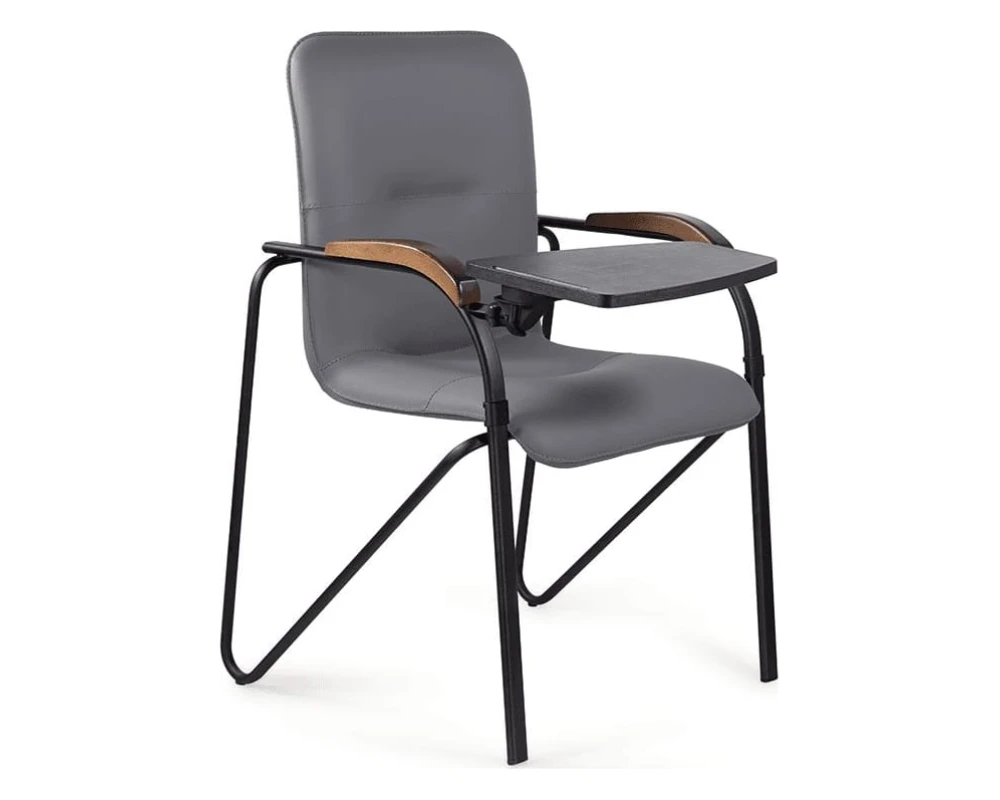 Стул Самба со столиком D/черный