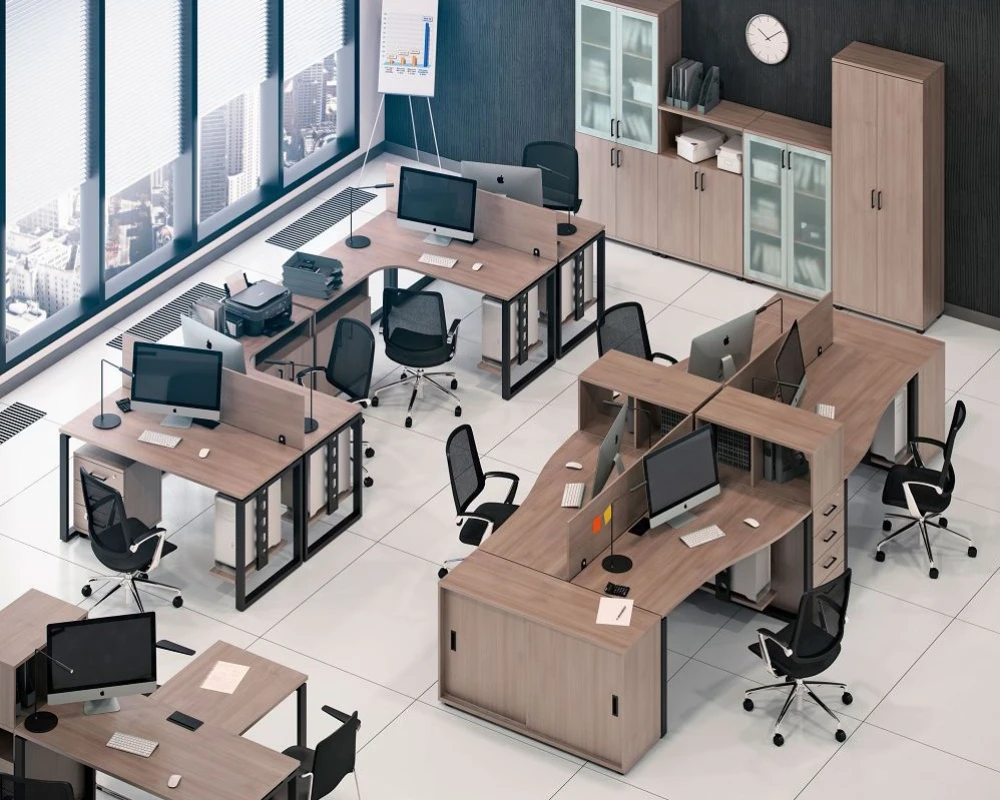 Мебель для персонала Форма