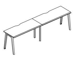 Cтанция с каркасом МТ 1 скос (2х140) Alta MT images