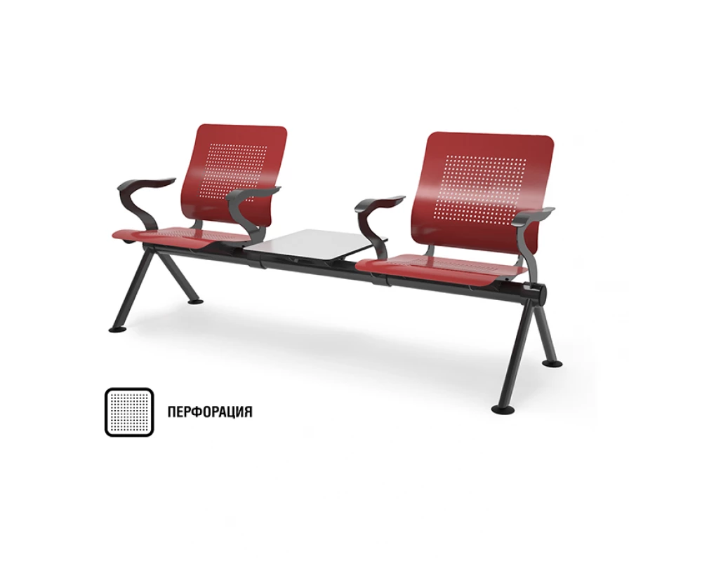 Многоместная секция Lucky П со столиком