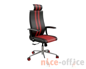 Кресло SynchroSit 10 B2-187U - Extra (M20.B23.G18.W32) (Черный-Красный) images