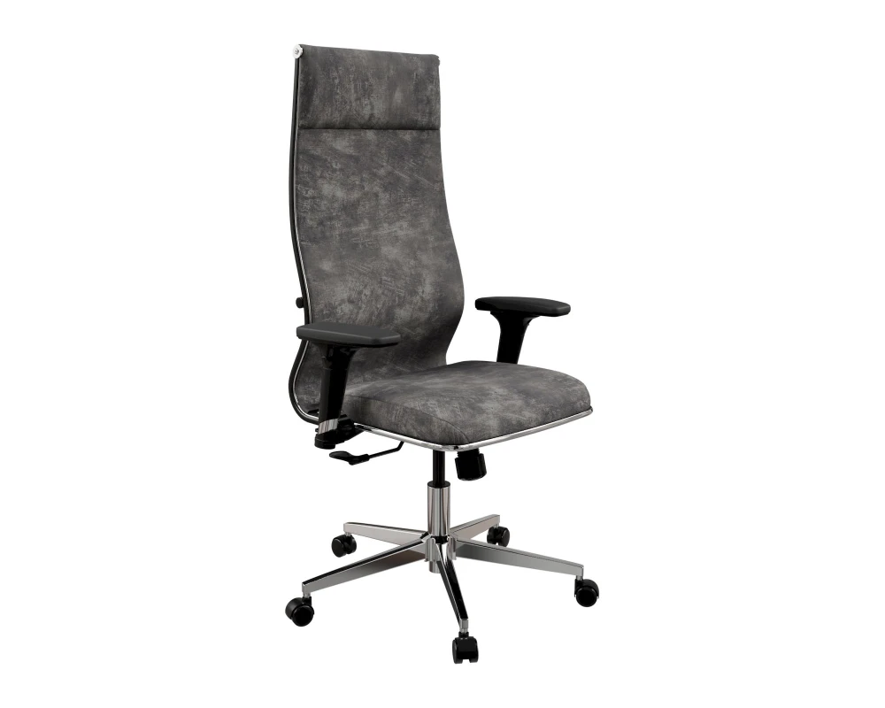 Кресло ErgoLife Set L42 Bravo 004 (Темно-серый 1F9.D.1.3E3)