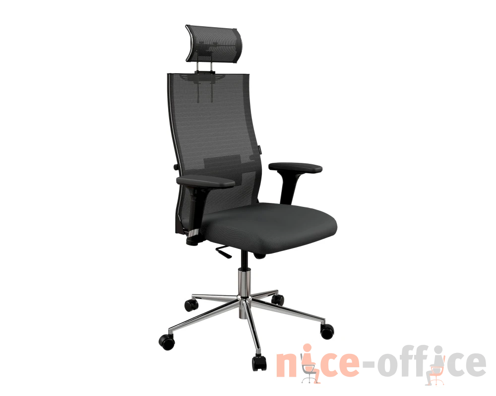 Кресло Sit Air 24 B2-281D - Italy+UMF(X1) (M10.B23.G18.W02) (Черный)