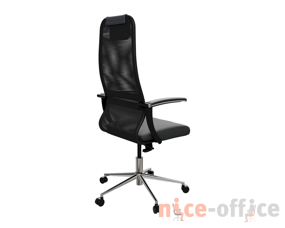 Кресло Sit 8 B1-8U - X1+UMF(X1) (M09.B23.G18.W01) (Черный)