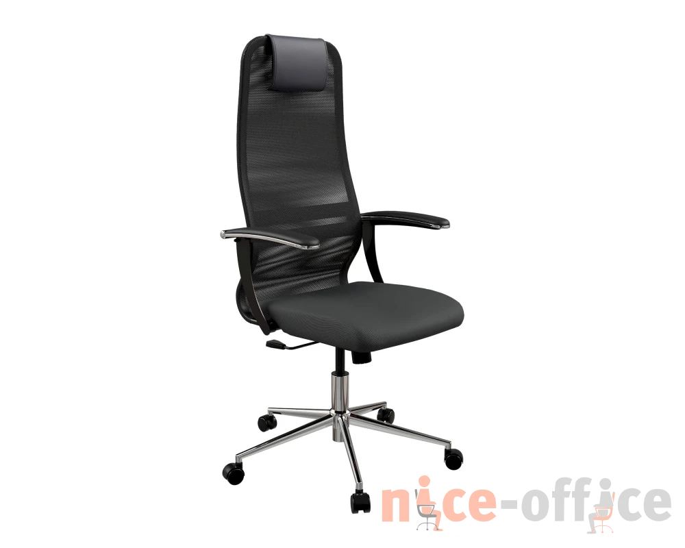Кресло Sit 8 B1-8U - X1+UMF(X1) (M09.B23.G18.W01) (Черный)